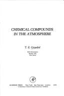 Chemical compounds in the atmosphere