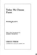 Today We Choose a Face