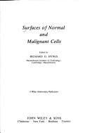 Surfaces of normal and malignant cells