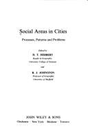 Social areas in cities