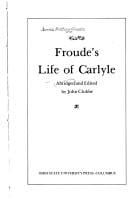 Froude's Life of Carlyle