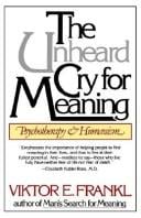 The unheard cry for meaning