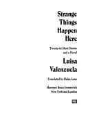 Strange things happen here