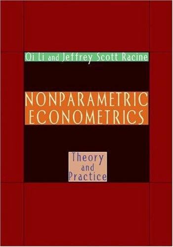 Nonparametric Econometrics