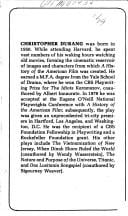 A history of the American film