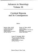 Cerebral hypoxia and its consequences
