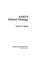 Kant's rational theology