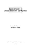 Selected essays in Chinese economic development