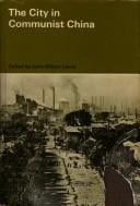 The City in Communist China