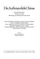 Die Aussenpolitik Chinas