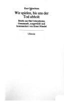 Wir spielen, bis uns der Tod abholt