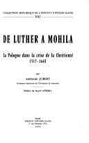 De Luther à Mohila