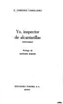 Yo, inspector de alcantarillas
