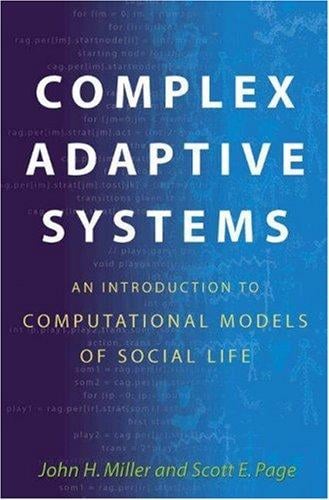 Complex adaptive systems