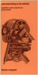 Vervreemding in de arbeid