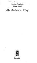 Als Mariner im Krieg