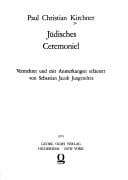 Jüdisches Ceremoniel