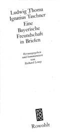 Eine bayerische Freundschaft in Briefen
