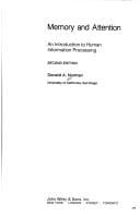 Memory and attention