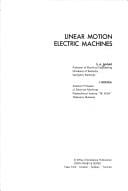 Linear motion electric machines