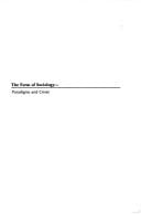 The form of sociology