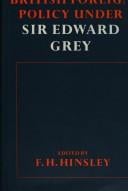British foreign policy under Sir Edward Grey