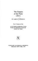 The empire of the Nairs