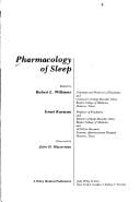 Pharmacology of sleep