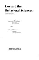 Law and the behavioral sciences