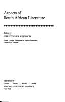 Aspects of South African literature