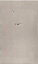 Baku, an eventuful history