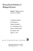 Electrochemical studies of biological systems