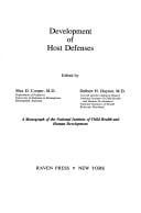 Development of host defenses