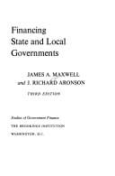 Financing State and local governments