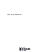 Where stands democracy?