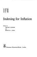 Indexing for inflation