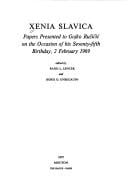 Xenia Slavica
