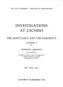 Investigations at Lachish