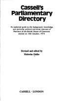 Cassell's parliamentary directory