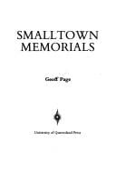 Smalltown memorials
