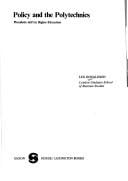 Policy and the polytechnics