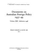 Documents on Australian foreign policy 1937-49