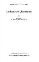 Geschichte des Christentums