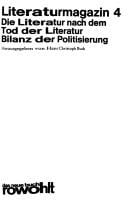 Die Literatur nach dem Tod der Literatur