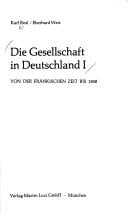 Die gessellschaft in Deutschland
