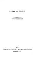 Ludwig Tieck