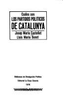 Cuáles son los partidos políticos de Catalunya