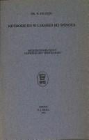 Methode en waarheid bij Spinoza