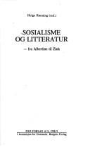 Sosialisme og litteratur