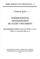 Wirkmächtige Siegeszeichen im Alten Testament